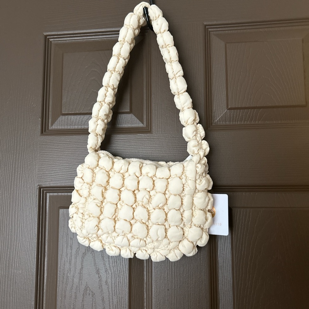 MMS Design Studio Cream Puff Mini Bag